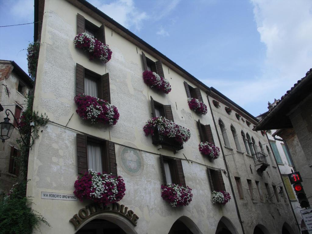 Hotel Duse Asolo Exterior foto