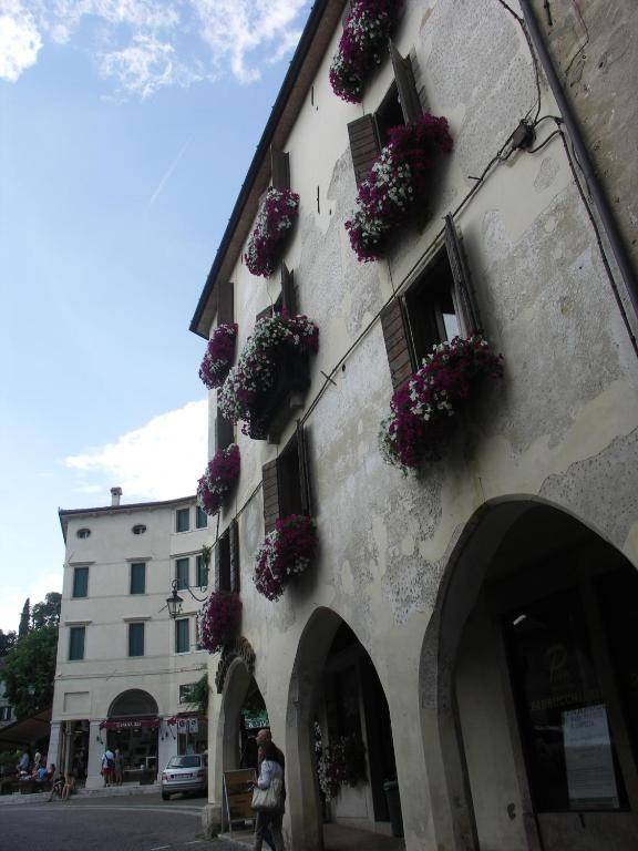 Hotel Duse Asolo Exterior foto